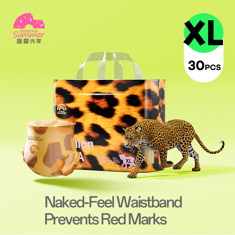 Enternal Summer Gala Shape and Colour series Nappy Pants Pack – Overnight Extra Absorbent Enternal Summer